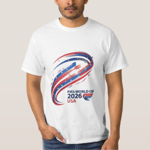 World Cup Soccer 2026 T-Shirt 