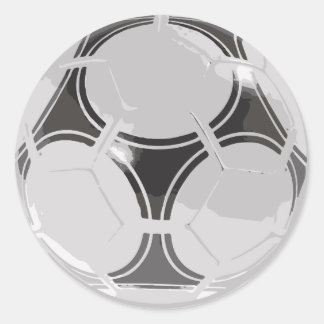 World Cup Soccer Ball 1982 Classic Round Sticker