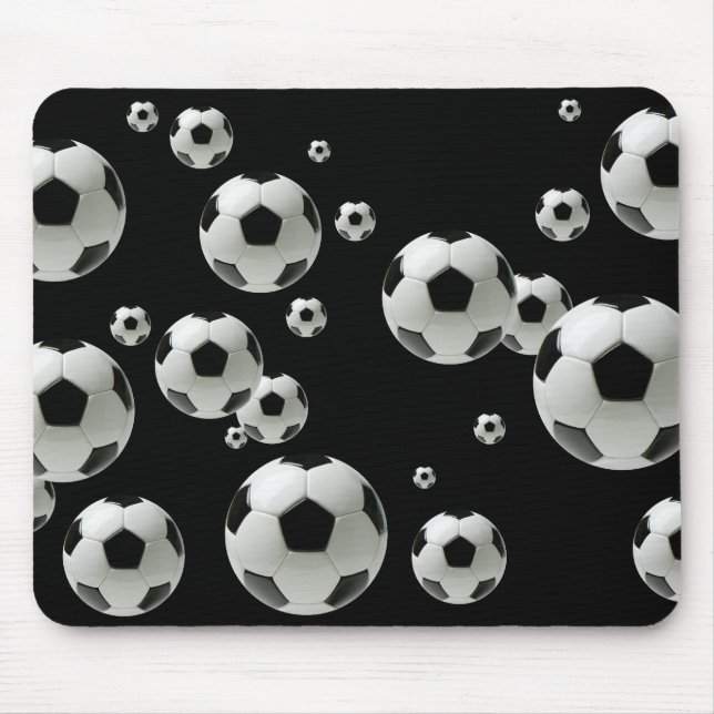 World Cup Soccer Brazil 2014 Ball Mouse Pads (Front)