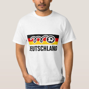 World cup soccer fan shirt   Deutschland Germany