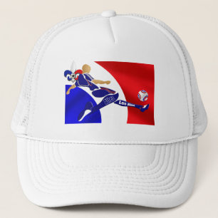 World Cup Soccer - French Football France Flag Trucker Hat