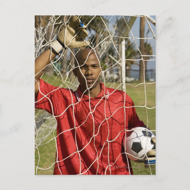 World Cup Soccer to be held in South Africa 2010 Postcard (Front)