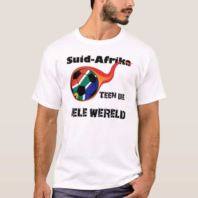 World Cup - South Africa vs. The World T-Shirt (Front)