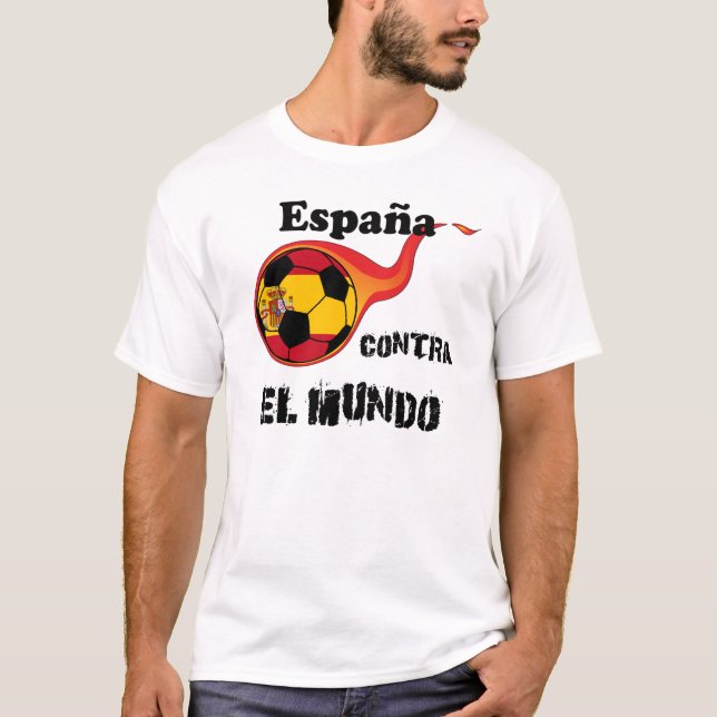 World Cup - Spain vs. The World T-Shirt (Front)