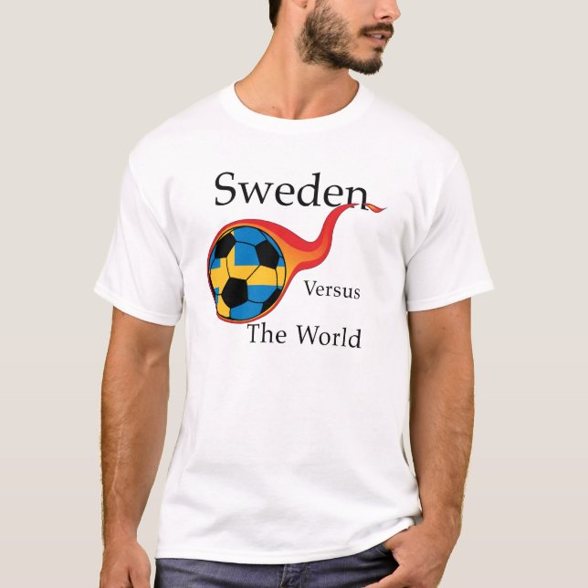World Cup - Sweden vs. The World T-Shirt (Front)