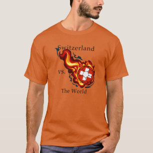 World Cup - Switzerland Versus The World T-Shirt