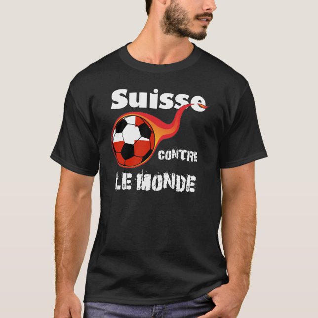 World Cup - Switzerland Versus The World T-Shirt (Front)