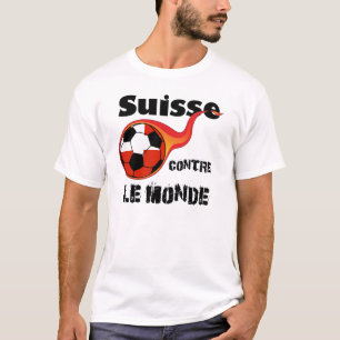 World Cup - Switzerland Versus The World T-Shirt