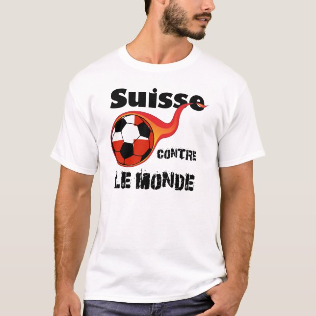 World Cup - Switzerland Versus The World T-Shirt (Front)