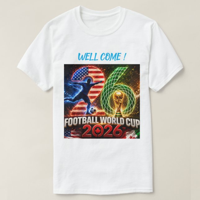 World Cup T-Shirts (Design Front)