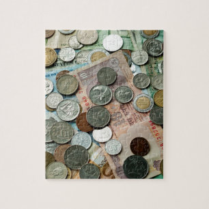 World Currencies Jigsaw Puzzle