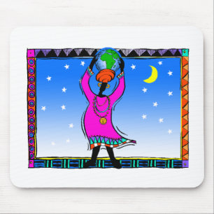 World Dance Mouse Mat