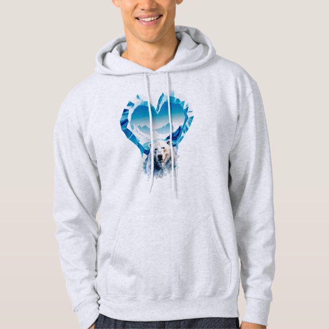 World Day for Glaciers  Hoodie (Front)