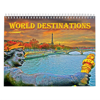 world destinations calendar