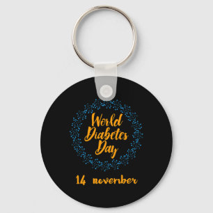 World Diabetes Day  Key Ring