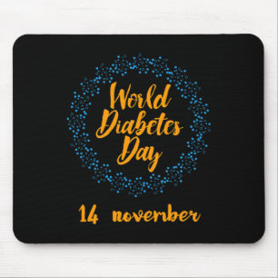 World Diabetes Day  Mouse Mat