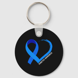 World Diabetes Day Type 1 Type 2 Diabetes Awarenes Key Ring