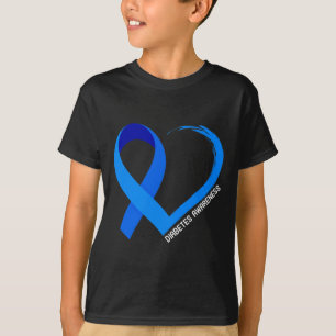 World Diabetes Day Type 1 Type 2 Diabetes Awarenes T-Shirt