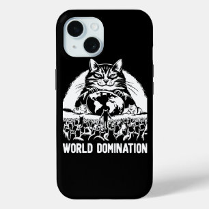 World Domination 1 iPhone 15 Case