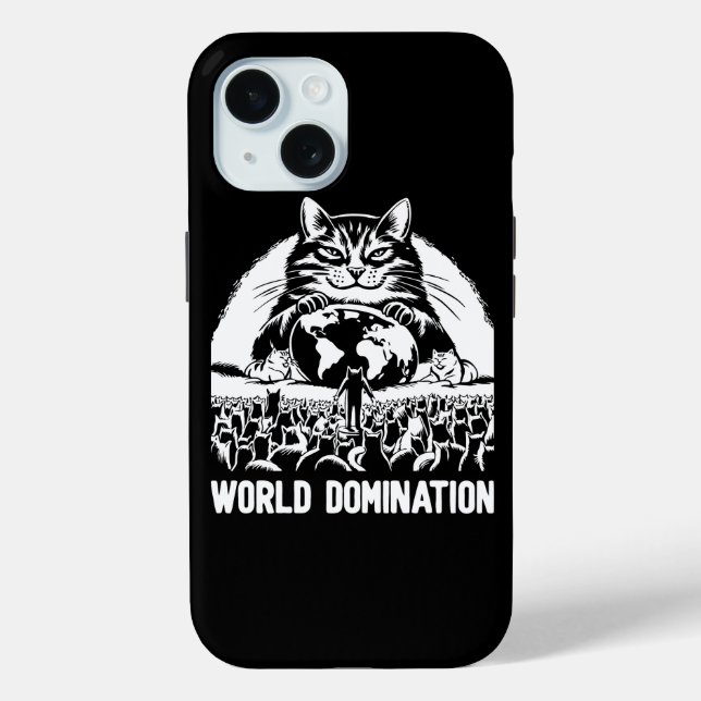 World Domination 1 Case-Mate iPhone Case (Back)