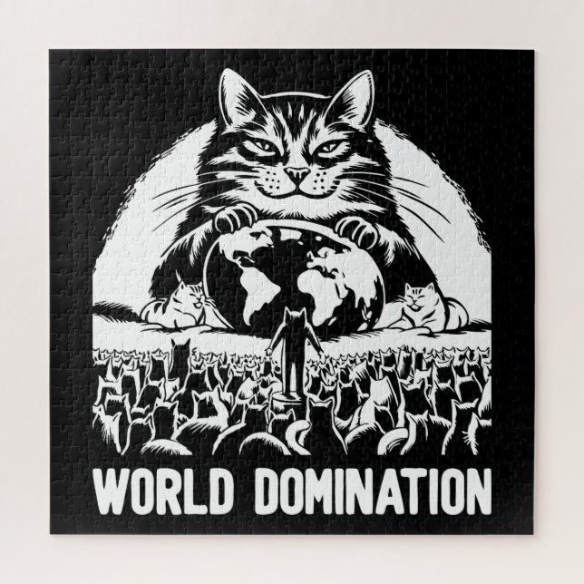 World Domination 1 Jigsaw Puzzle (Vertical)