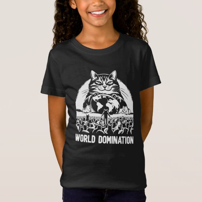 World Domination 1 T-Shirt (Front)