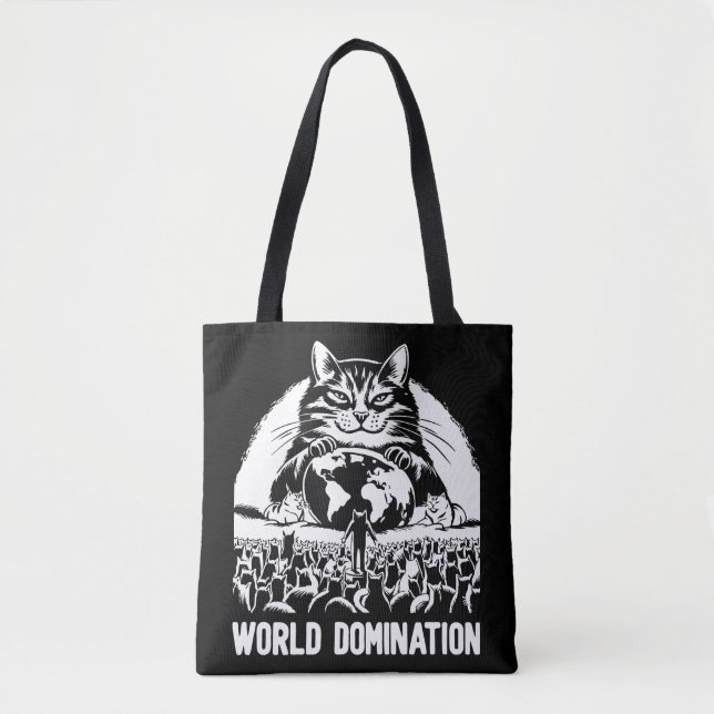World Domination 1 Tote Bag (Front)