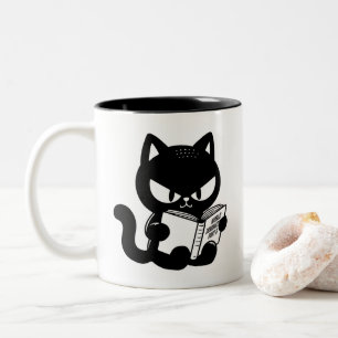 World Domination 2 Two-Tone Coffee Mug