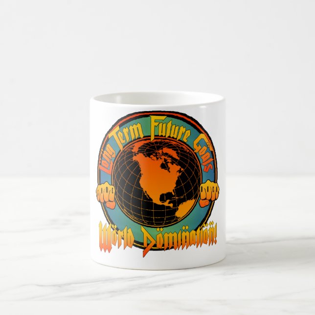 World Domination Mug (Center)