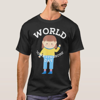 World Down And Autism Day Rock Your Tee Awareness