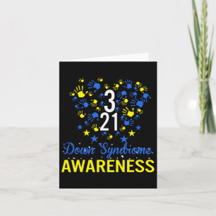 World Down Syndrome Awareness Costume March 21 Gif Card