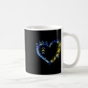 World Down Syndrome Awareness Day Lucky Few T21 He Coffee Mug