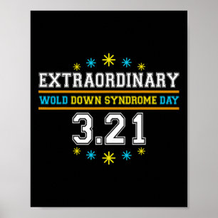 World Down Syndrome Awareness Day Poster
