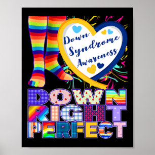 World Down Syndrome Awareness Day Rock Your Socks  Poster