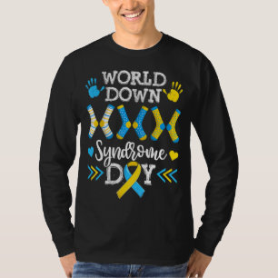 World Down Syndrome Awareness Day Shirt, Socks Kid T-Shirt