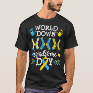 World Down Syndrome Awareness Day Shirt, Socks Kid T-Shirt