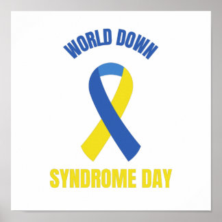World down syndrome day (2) poster