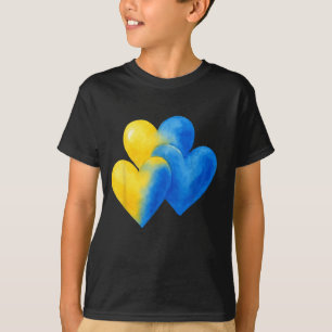 World Down Syndrome Day 321 Awareness Blue Yellow T-Shirt
