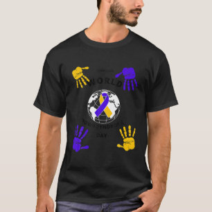 World Down Syndrome Day Awareness 21 March T-Shirt
