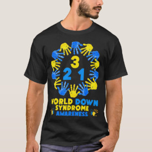 World Down Syndrome Day Awareness 21 March T-Shirt