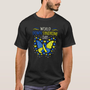 World Down Syndrome Day Awareness Month Support Gr T-Shirt