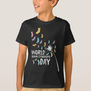 World Down Syndrome Day Awareness Mum Dad Toddler T-Shirt