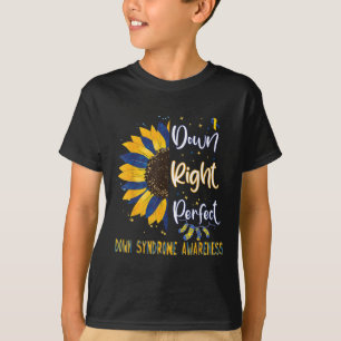 World Down Syndrome Day Awareness Socks 21 March K T-Shirt