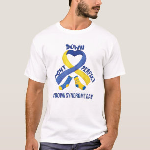World Down Syndrome Day Awareness Socks Tee 21 Mar