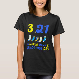 World Down Syndrome Day Awareness  T-Shirt