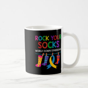 World Down Syndrome Day Boys Girls Kids Rock Your Coffee Mug