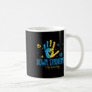 World Down Syndrome Day Down Syndrome Awareness Coffee Mug