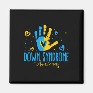 World Down Syndrome Day Down Syndrome Awareness Magnet