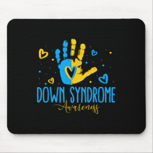 World Down Syndrome Day Down Syndrome Awareness Mouse Mat