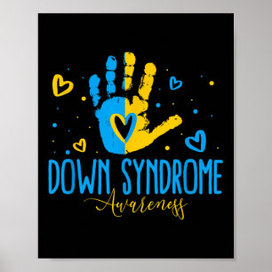 World Down Syndrome Day Down Syndrome Awareness Poster